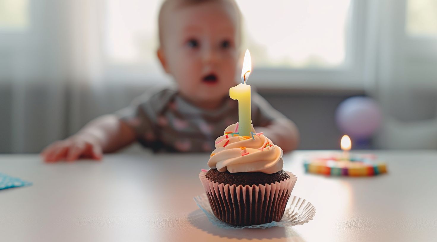 Unvergessliche Erinnerungen am ersten Geburtstag